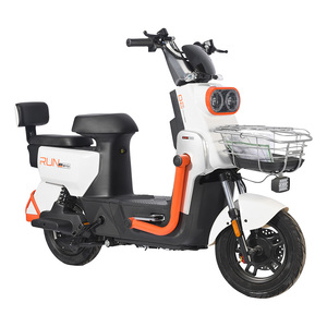 Venta al por mayor, barata, bicicleta eléctrica de 2 ruedas, 500W, 48/60V, 40km/h, scooter de alta velocidad para adultos, Dongfeng 17, bicicleta de tierra eléctrica. - Product Image 4