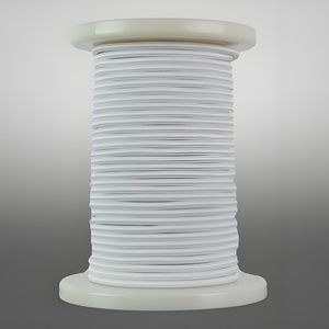 <span class=keywords><strong>Fil</strong></span> Litz en cuivre recouvert de soie, torsadé, 155 180, 0,03 mm-0,2 mm, pour applications industrielles, automobiles, chauffage et applications aériennes. - Product Image 6