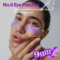 Patchs pour les yeux au collagène n° 9 NAD, raffermissants, anti-cernes, anti-rides, effet liftant