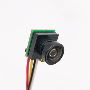 Caméra vidéo miniature FPV couleur CMOS 600TVL/<span class=keywords><strong>1000</strong></span> 170 degrés/120 degrés avec audio pour drone RC, voiture, quadricoptère, modèle - Product Image 3