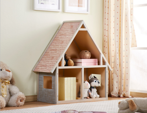 <span class=keywords><strong>Maison</strong></span> <span class=keywords><strong>de</strong></span> poupée <span class=keywords><strong>en</strong></span> <span class=keywords><strong>bois</strong></span> pour enfants Chalet bibliothèque MDF Mini ensemble <span class=keywords><strong>de</strong></span> meubles à la mode bricolage jouets et faire semblant <span class=keywords><strong>de</strong></span> jouer pour les enfants - Product Image 6