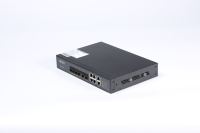 HiOSO HA7304VD avec modules PON 7db, boîtier Pizza Box, OLT EPON 4PON, 2 ports SFP 1000M, 4 ports LAN Uplink 1000M, solutions FTTx