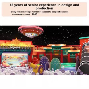 Beilai-Équipement d'aire de jeux intérieure écologique, toboggans sur le thème personnalisé pour les enfants, sans danger pour les hôtels - Product Image 4