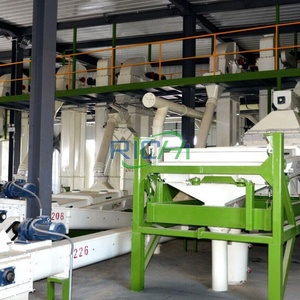 Công Nghiệp Hoàn Toàn Hoàn Toàn Tự Động Động Vật Chăn Nuôi Gia Súc Bò Sữa Gia Cầm Gà Gà Thức Ăn Viên Thực Vật Với Nhà Máy Giá - Product Image 2