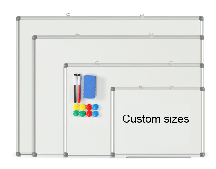 Оптовая продажа, магнитная белая доска, различные размеры