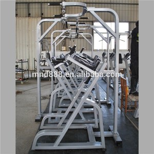 Nouveau design / Tube ovale plat de 3 mm d'épaisseur / Entraînement de force / Style américain / Équipement de fitness / Équipement de gym en gros / Bancs / Racks / Ningjin - Product Image 4