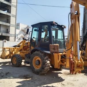 USA Original Caterpillar Cat 420f Tractopelle à vendre Pelles rétrocaveuses 420 F d'occasion en vente en Chine - Product Image 4