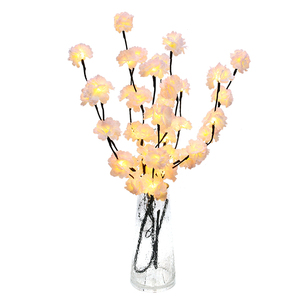 2021 Nóng Bán Hàng <span class=keywords><strong>LED</strong></span> Flower Light H90CM Cherry Blossom Cành Cây Cành Hoa Nhân Tạo Ánh Sáng Cho Trang Chủ <span class=keywords><strong>Led</strong></span> Ánh Sáng Trang Trí - Product Image 1