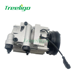 Compresor de Aire Acondicionado 12V.PV4 R134a KE915001 F500JQYDA 1203AA0481A para Mahindra SCORPIO 2012-2016 - Product Image 3