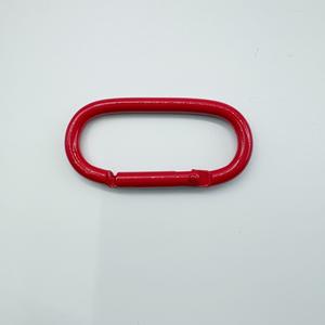 Mousqueton en alliage d'aluminium Yiwu, taille moyenne, type D, crochet porte-clés, capacité de charge 10 kg, usage universel K223 - Product Image 5