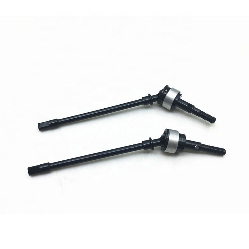 RC CVD Drive Shaft Set For RedCat Blackout XTE/XBE/SC 1/10 - Front & Rear Steel Shafts - View #11