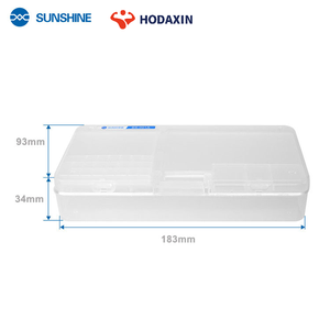 Boîte de rangement <span class=keywords><strong>SUNSHINE</strong></span> SS-001A pour composants de carte mère, outils d'ouverture de smartphone, collecteur pour réparation de cartes mères - Product Image 4