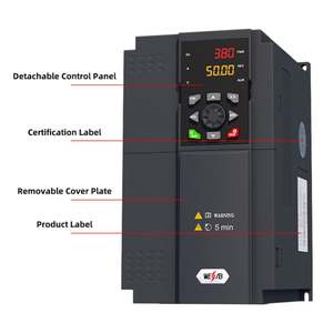 45 <span class=keywords><strong>kw</strong></span> 380v 3phase <span class=keywords><strong>convertisseur</strong></span> de fréquence variable 50hz/60hz 400hz onduleur pour Vfd sculpture Machine broche 60 <span class=keywords><strong>Kva</strong></span> statique 50hz/60hz - Product Image 3