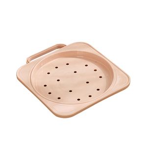 Custom Logo New Design Flower Pot Moving Tray With <b>Wheels</b> Moving Tray With <b>Wheels</b> <b>Plastic</b> Flower Pot Saucer - Product Image 3