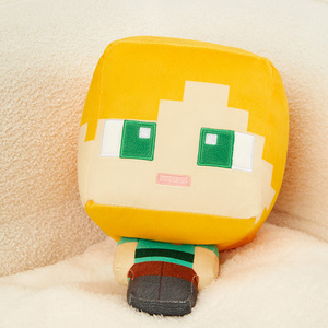 Peluche MINISO Serie <span class=keywords><strong>Minecraft</strong></span> N.10 Alex, Giocattolo Imbottito di Alta Qualità per Bambini, Regalo Personalizzabile all'Ingrosso - Product Image 3