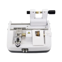 Optical Instrument Lens Grooving and Bevelling Machine Auto Groover Cutting Lens Beveler for Glasses Shop Top Sale Optics