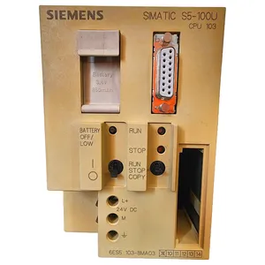 6es5103-8ma03 Siemens SIMATIC S5-100U CPU 103 Bộ vi xử lý mô-đun điều khiển 6es5103-8ma03