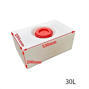 Tambor diésel Horizontal engrosado 300L nuevo tanque de combustible de plástico montado en <span class=keywords><strong>coche</strong></span> tanque de transporte tanque de agua resistente al ácido alcalino - Product Image 5