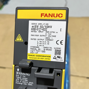 Fanuc เครื่องขยายเสียง A06B-6127-H202โมดูลไดรฟ์ A06B ดั้งเดิม A06B-6127-H202 A06B-6127-H202 A06B เดิม - Product Image 1