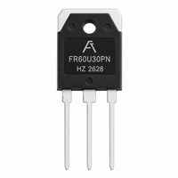 Diode de récupération rapide FR60U30PN 60A/300V, haute tension, haute intensité, en carbure de silicium, Schottky, montage en surface, tube unique MUR60