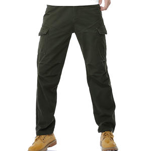 Men's Fleece <strong>Combat</strong> Camo Cargo <strong>Trousers</strong> Camouflage Straight Fitcargo <strong>Combat</strong> <strong>Trousers</strong> Pantalon Cargo Homme - Product Image 5
