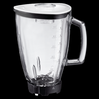 Pot en verre de haute qualité de 1,75 L, pièce de rechange pour le mixeur Brauun
