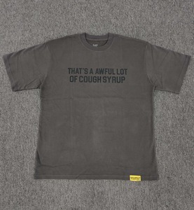 Camisetas de Hombre de Alta Calidad en Oferta: Camiseta Oversize Casual con Estampado Escaneable 'Eso es un montón de jarabe para la tos' - Product Image 3