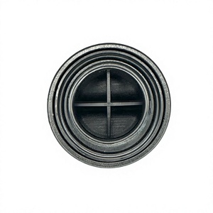 ฝาปิดน้ำมันเครื่องสีดำใหม่สำหรับ Toyota Hilux Hiace PA66-GF30 รุ่น 2180-38010 12180-0H020 - Product Image 2