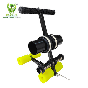 Distributeur de ruban de vente directe d'usine applicateur de dispositif d'autocollant réglable au sol Machines de ligne de route en caoutchouc pour le marquage routier - Product Image 3