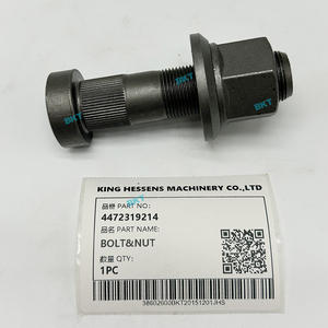 Pièces d'excavatrice sur pneus BKT R200W-2/R210W-5 4472.319.214 NOLT&NUT, provenant d'un fabricant du Guangdong - Product Image 2