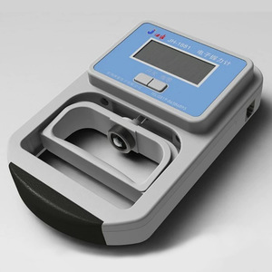 Jh-1881 Electronic Grip <b>Strength</b> Meter Adjustable For Rehabilitation <b>Training</b> Men Women Standard Model - Product Image 1