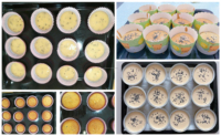 Déposeur automatique de cupcakes avec dispositif d'agitation, machine à remplir la crème pour la fabrication de biscuits, croissants et pâtisseries, usage commercial
