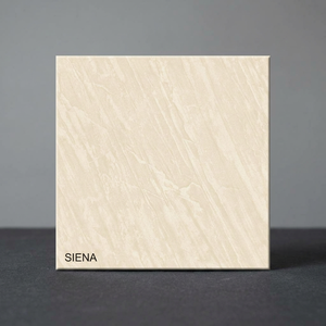 Galaxy Ivory Beige Nano Soluble Salt Polished Porcelain Tiles 600x600mm Glossy Vitrified Floor Design - Product Image 3