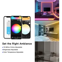 Gledopto 2026 Новейший контроллер LED GL-C-601P ZigBee 3.0 Pro Max 5-в-1 с управлением через приложение, совместимый с Alexa/SmartThings, DC5~24V 10A/канал, максимальная нагрузка 360W