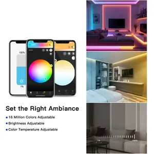 Gledopto 2026 Nuevo GL-C-601P ZigBee 3.0 Pro Max Controlador LED 5 en 1 Compatible con <span class=keywords><strong>Alexa</strong></span>/SmartThings DC5~24V 10A/CH Carga Máxima 360W - Product Image 3