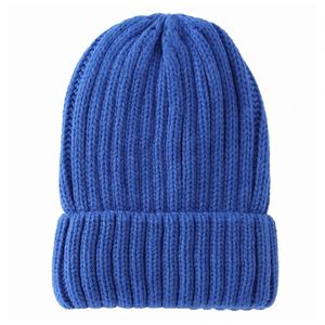 Gorros de Punto Personalizados con Logotipo, de Invierno, Acrílicos/Lana, Unisex, para Adultos, Suaves, Cómodos, de Color Sólido, Modernos y Cálidos - Product Image 4