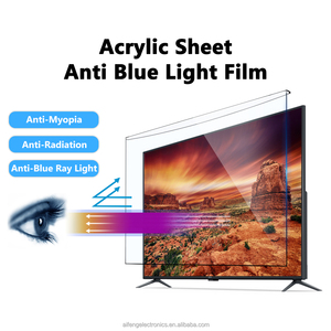 Protector de Pantalla para TV de <span class=keywords><strong>65</strong></span> Pulgadas, Filtro de Luz Azul Acrílico Transparente de Primera Calidad, Protector de Pantalla para TV de 43 Pulgadas - Product Image 3