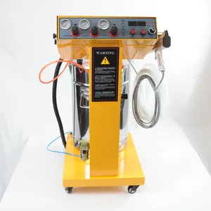 Máquina de revestimento para pó, de alta qualidade, fabricante eletrostática, máquina vibratória de revestimento em pó