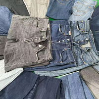 F8 Vente en Gros Vêtements d'Occasion Jeans de Seconde Main Vêtements Usagés Jeans de Marque d'Occasion de Haute Qualité pour Hommes et Femmes