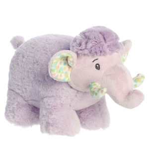 Animaux en peluche adorables de haute qualité, doux et câlins, en laine, en forme de mamouth, parfaits pour la décoration de la chambre d'enfant, pour le confort au moment du coucher, cadeaux pour bébés - Product Image 1