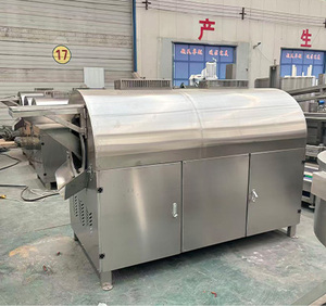 เครื่องคั่วอัตโนมัติควบคุมอุณหภูมิสำหรับข้าวบาร์เลย์, ธัญพืช, เมล็ดโกโก้, ถั่วลิสง, งา และเม็ดมะม่วงหิมพานต์ - Product Image 4