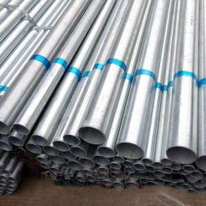 DX51D 52D 53D Hot Dipped GI Steel Pipe / Galvanized Carbon Round <strong>Tube</strong> Price - Product Image 6