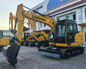 รถขุดไฮดรอลิกขนาดเล็กและขนาดกลาง LiuGong 911F รุ่นใหม่ พร้อมใบมีดบูลโดเซอร์ - Product Image 3