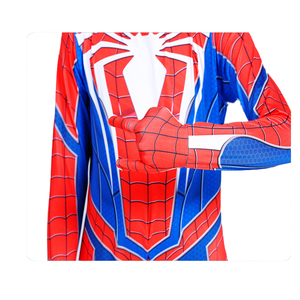 Costume Promozionale di <span class=keywords><strong>Spider</strong></span>-<span class=keywords><strong>Man</strong></span> con Stampa Digitale Multicolore in Stile Cinematografico e Copricapo per Spettacoli Teatrali - Product Image 6