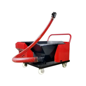 Bomba de Concreto de Estructura Secundaria, Bomba de Concreto Eléctrica de Remolque de <span class=keywords><strong>220</strong></span> o 380 Voltios, Nueva Bomba de Concreto Móvil Pequeña - Product Image 2