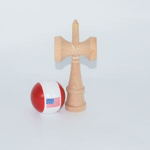 Jouet en bois pour enfants, épée et balle, pour le fitness et les loisirs, cadeau éducatif pour l'interaction parent-enfant, vente en gros - Product Image 1