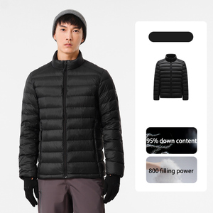 Veste d'hiver matelassée légère et imperméable PELLIOT pour homme, avec rembourrage en duvet d'oie 800 - Product Image 6
