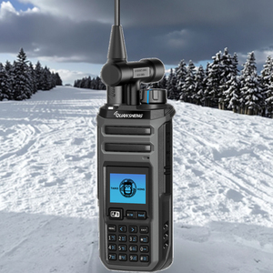 TK11(5) VER.2 двухсторонняя радиостанция Taiko Kong Walkie Talkie 1750 Гц сигнал вызова UHF VHF межполосный домофон - Product Image 6