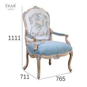 Poltrona di Lusso EKAR Florence, Arredamento Classico per <span class=keywords><strong>Soggiorno</strong></span> - Product Image 6