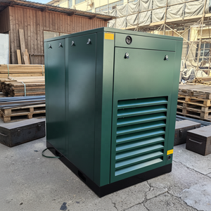 Compresor de Aire de Alta Eficiencia de 37KW, Tipo Tornillo de Imán Permanente con Frecuencia Variable para Uso Industrial, Compresor Kaishan Bories - Product Image 3